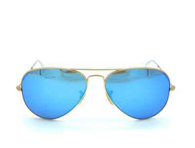 Ray Ban Polarized Aviator Sunglasses RB 3025 58