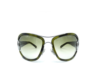 Gucci Tortoise Framed Horsebit Sunglasses GG2930/S