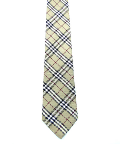 Burberry Classic Nova Check Silk Tie Ties Burberry