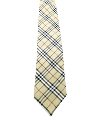 Burberry Classic Nova Check Silk Tie