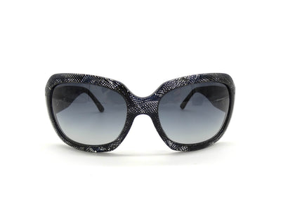 Chanel Vintage Dark Blue Clear Lace Sunglasses 5146 Sunglasses Chanel