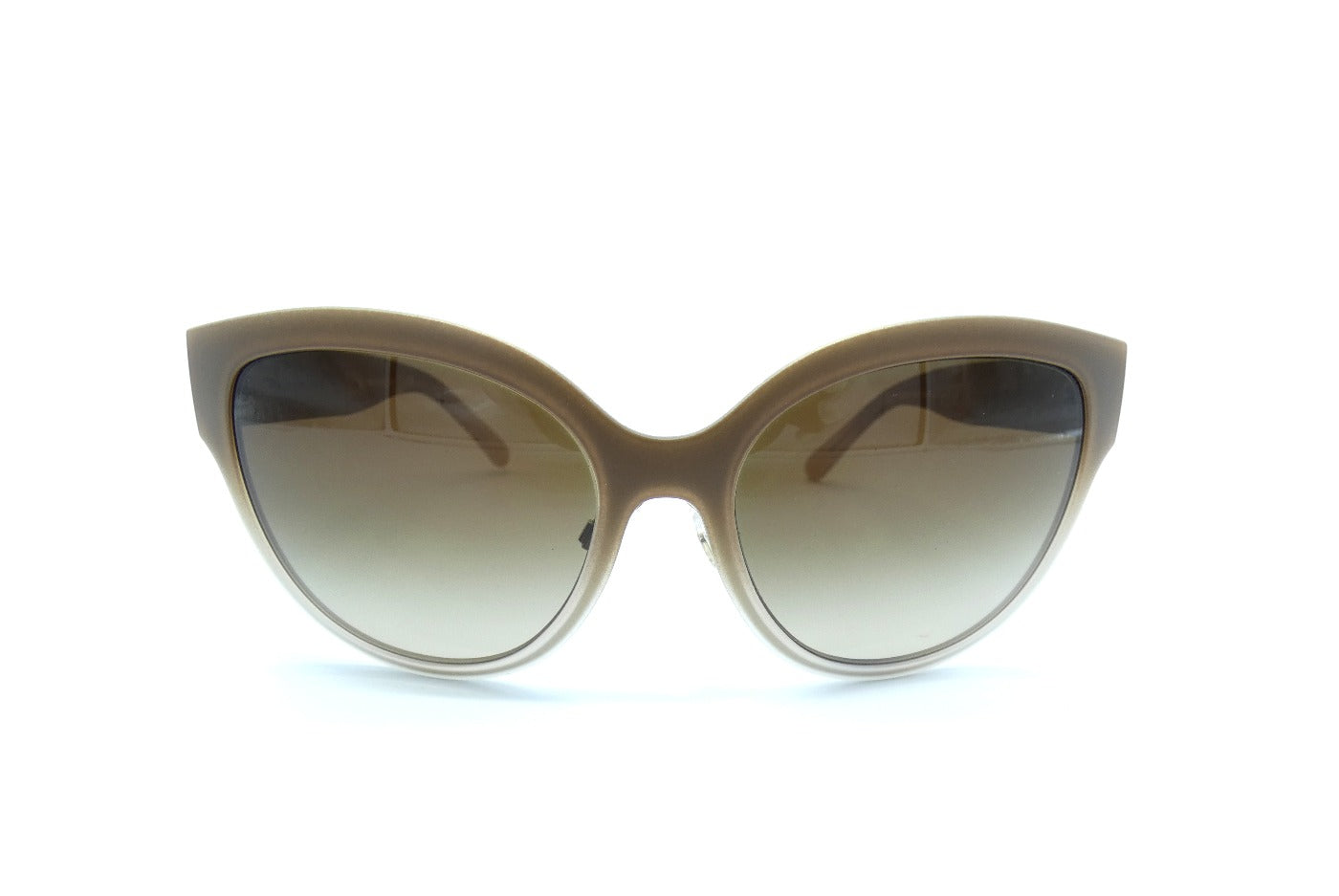 Burberry Sunglasses Tan and Gold B3087