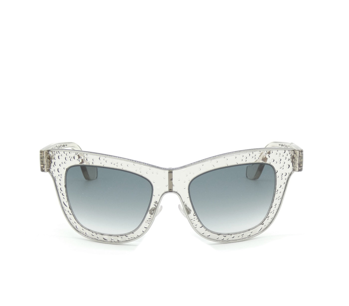 Balenciaga Clear Bubble Sunglasses BA55 45F