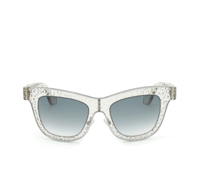 Balenciaga Clear Bubble Sunglasses BA55 45F