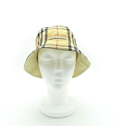 Burberry Nova Check Reversible Bucket Hat Hats Burberry