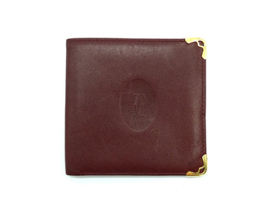 Cartier Bordeaux Wallet