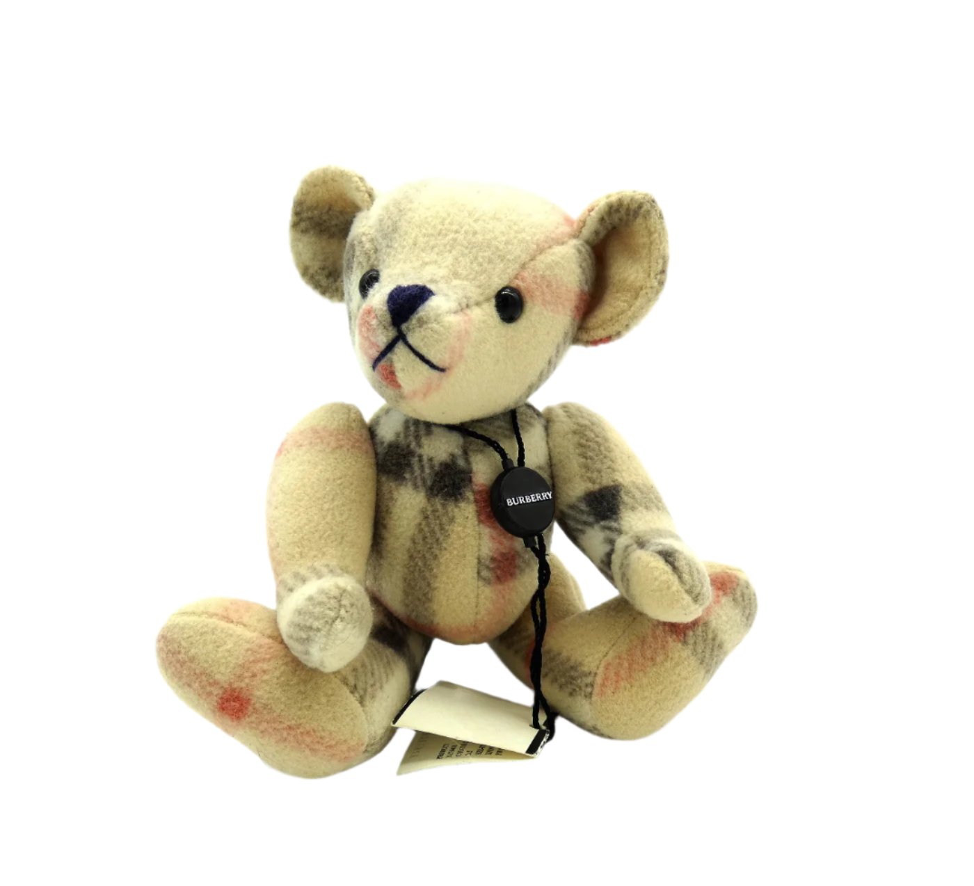 Burberry London Cashmere Jointed Teddy Bear