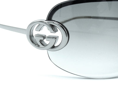 Gucci Silver Tone Rimless GG Sunglasses GG2782/S Sunglasses Gucci