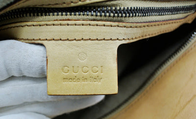 Gucci Vintage Tan Shoulder Bag Bag Gucci