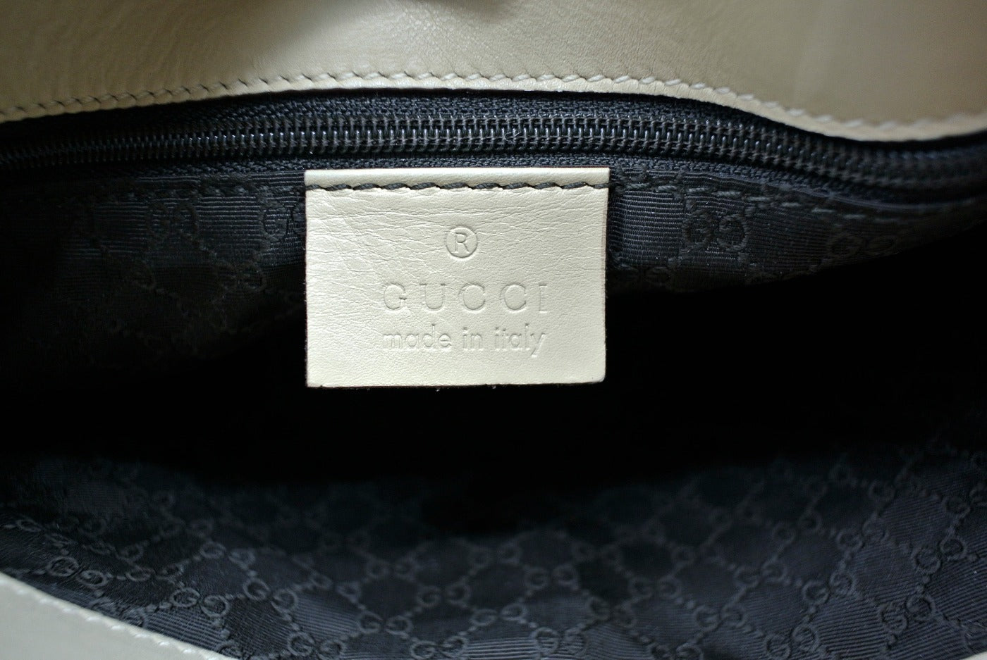 Gucci Tan Leather Slimline Shoulder Bag