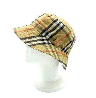 Burberrys Vintage Nova Check Bucket Hat