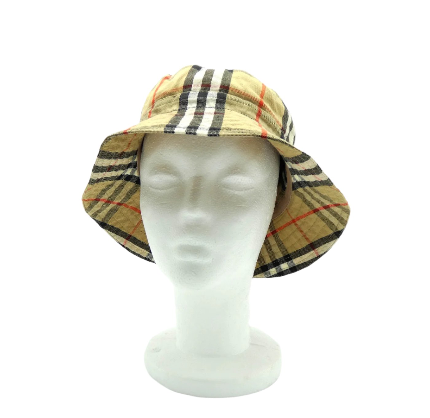 Burberrys Vintage Nova Check Bucket Hat