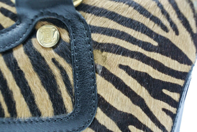 Celine Zebra Pony Boogie Bag Bag Celine