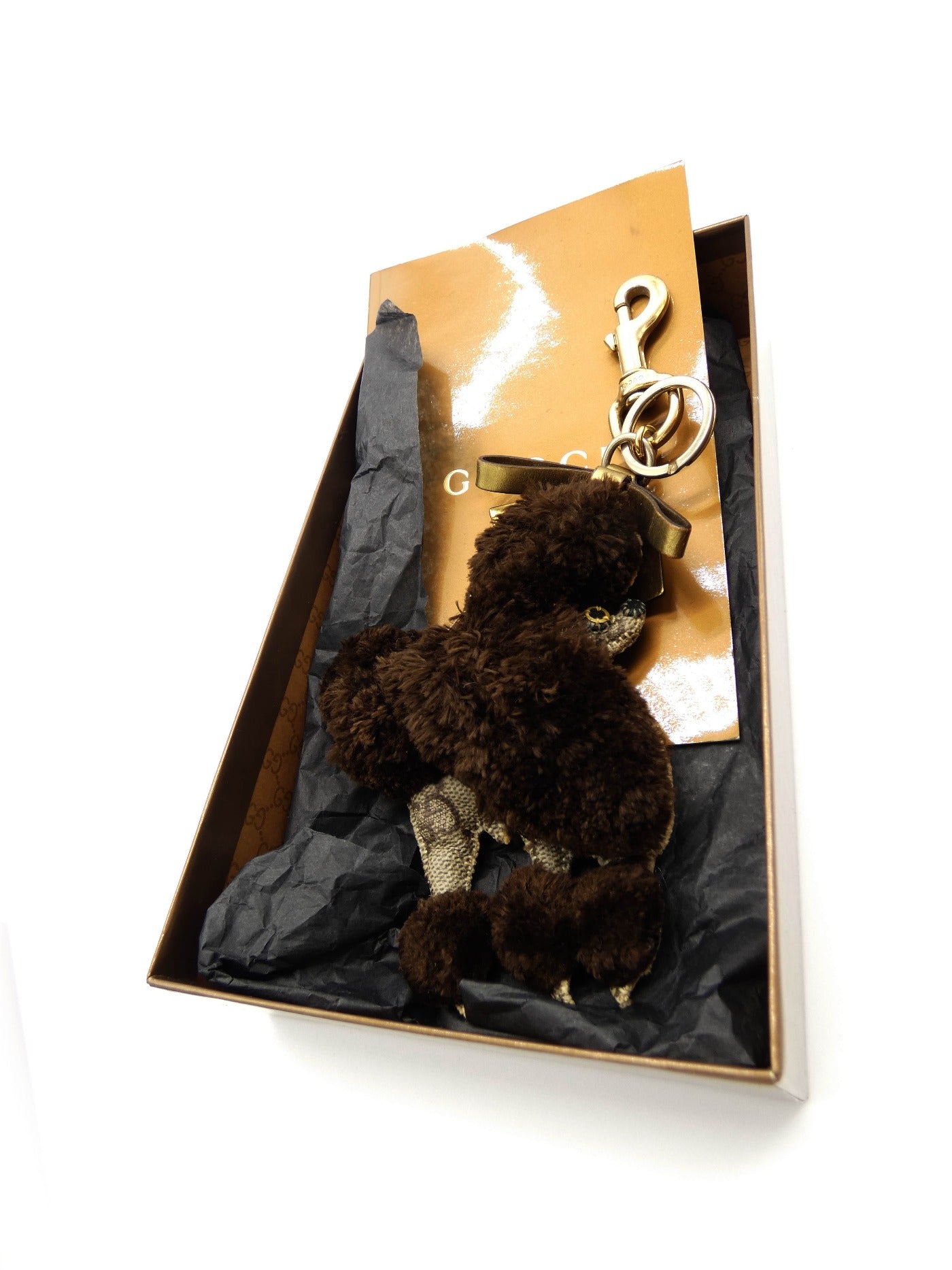 Gucci Poodle Lulu Keychain