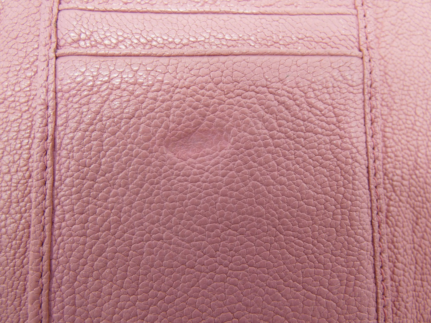 Miu Miu Pink Bi Fold Wallet Wallet Miu Miu