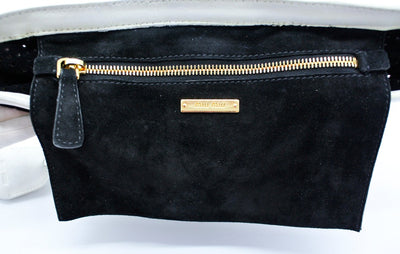 Miu Miu Black Laser Cut Suede 2Way Bag Bag Miu Miu