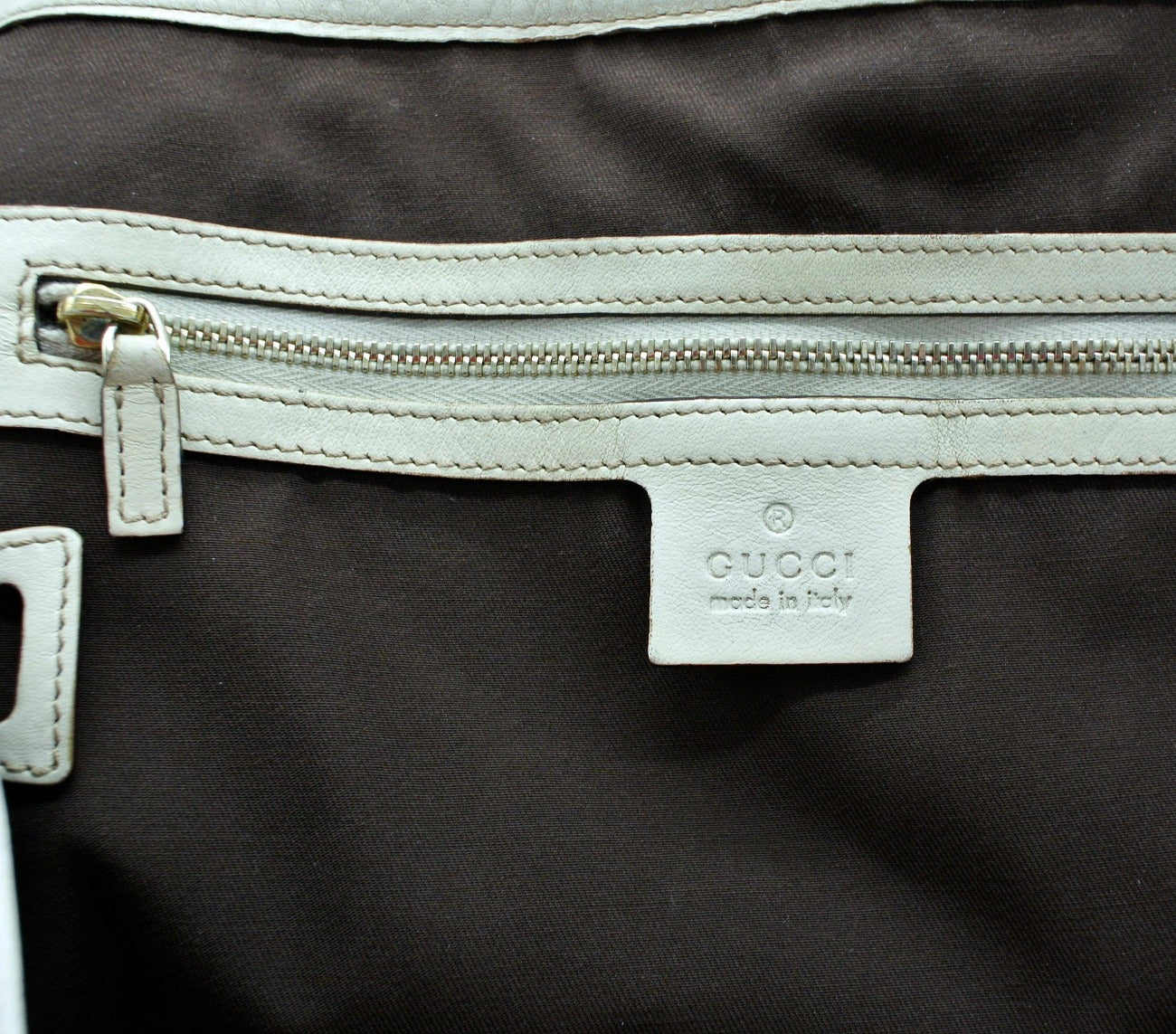 Gucci Tan GG Canvas Pelham Large Hobo