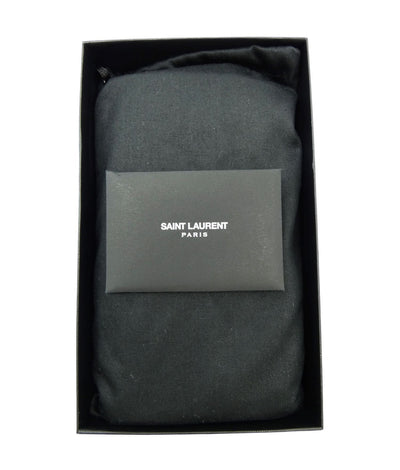 Saint Laurent Rouge Grain De Poudre Large Envelope Wallet