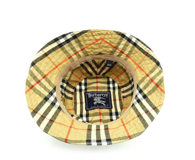 Burberrys Vintage Nova Check Bucket Hat