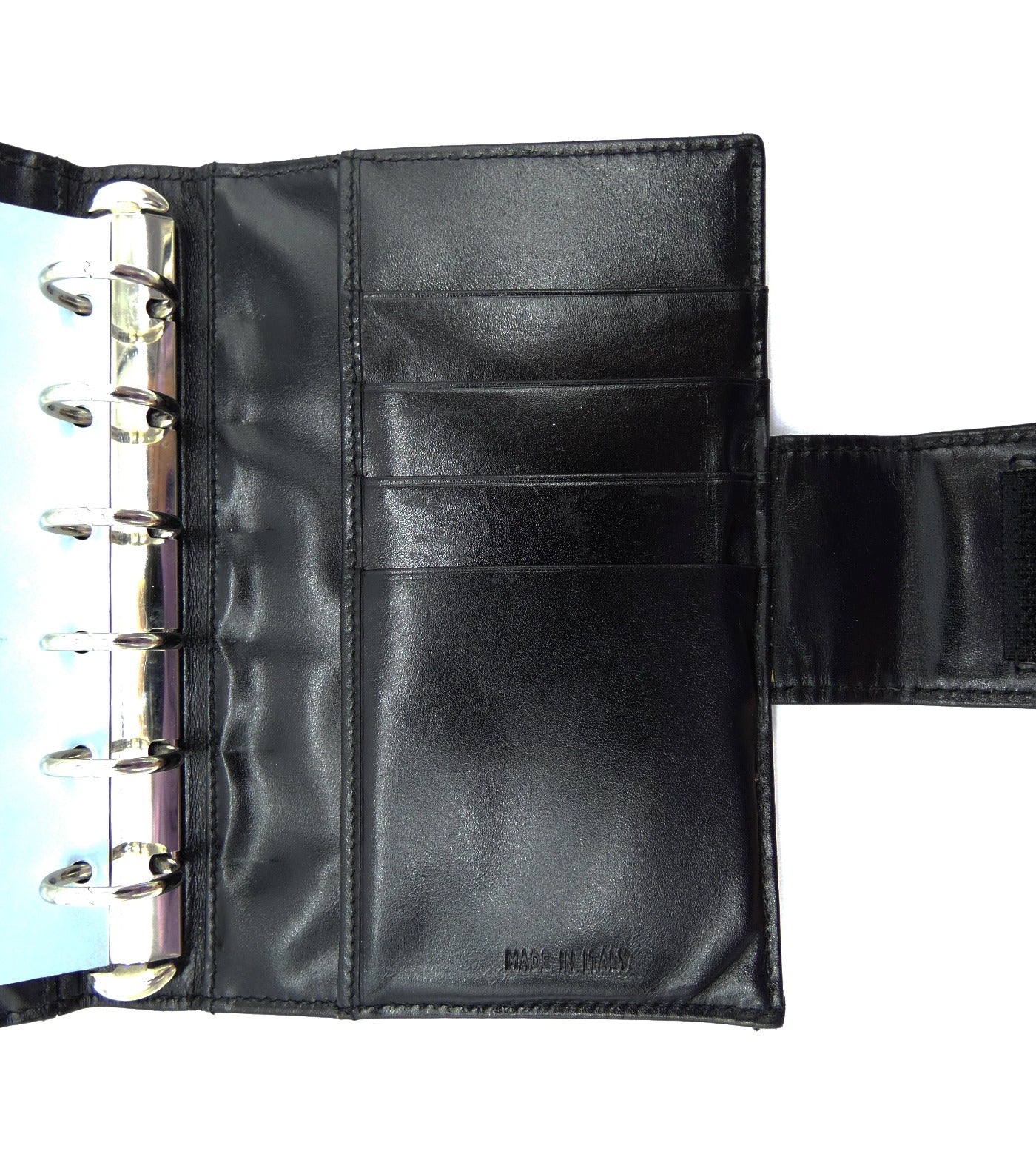 Prada Black Leather and Nylon Agenda