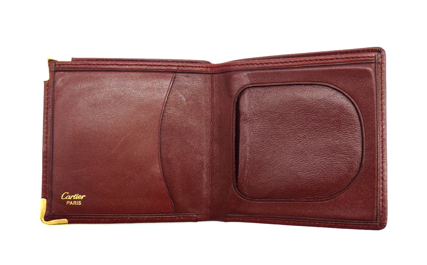 Cartier Bordeaux Wallet