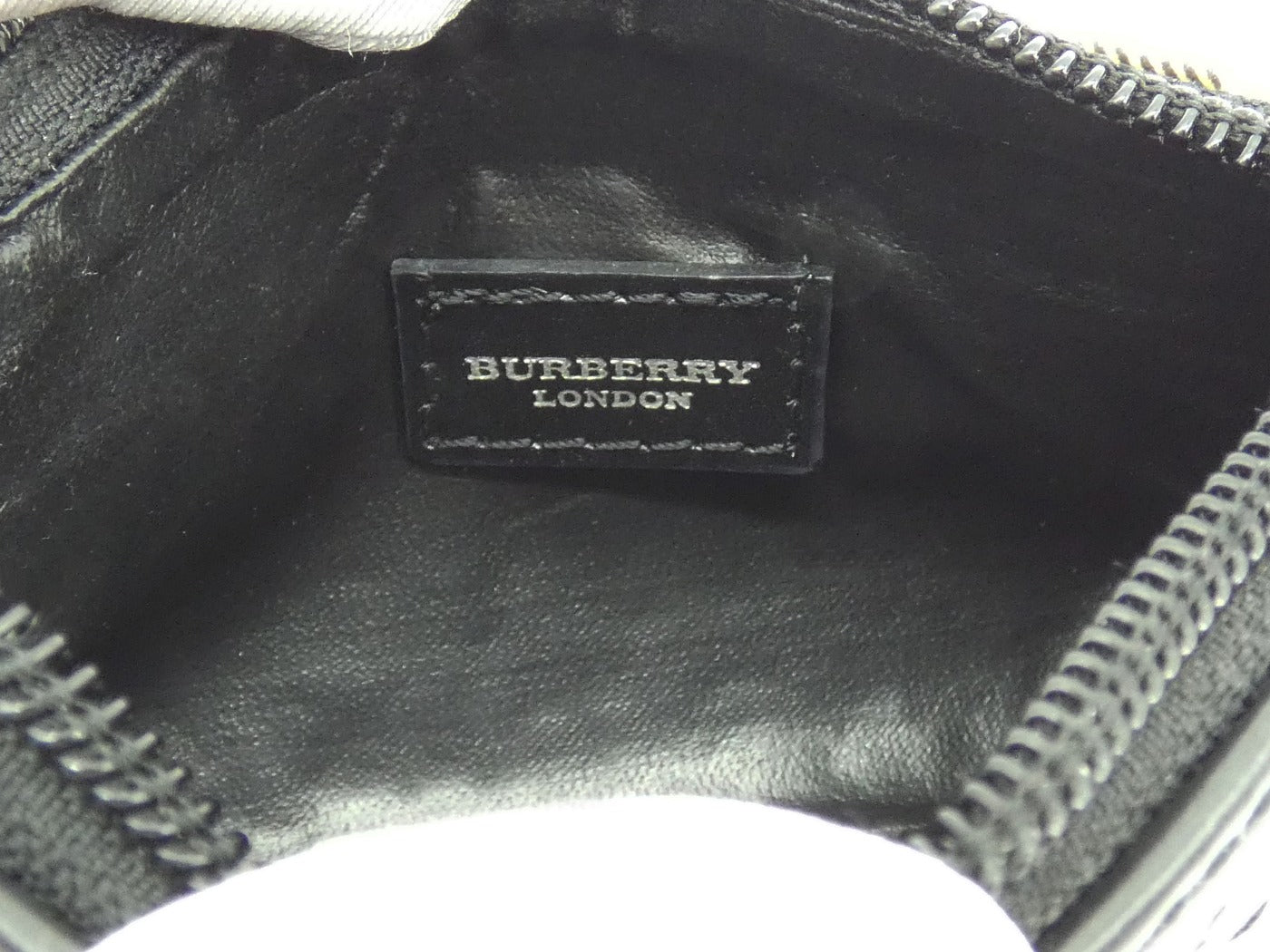 Burberry Camel Nova Check Coin Purse