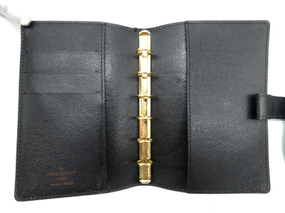 Louis Vuitton Blue Epi Leather Agenda