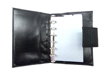 Prada Black Leather and Nylon Agenda