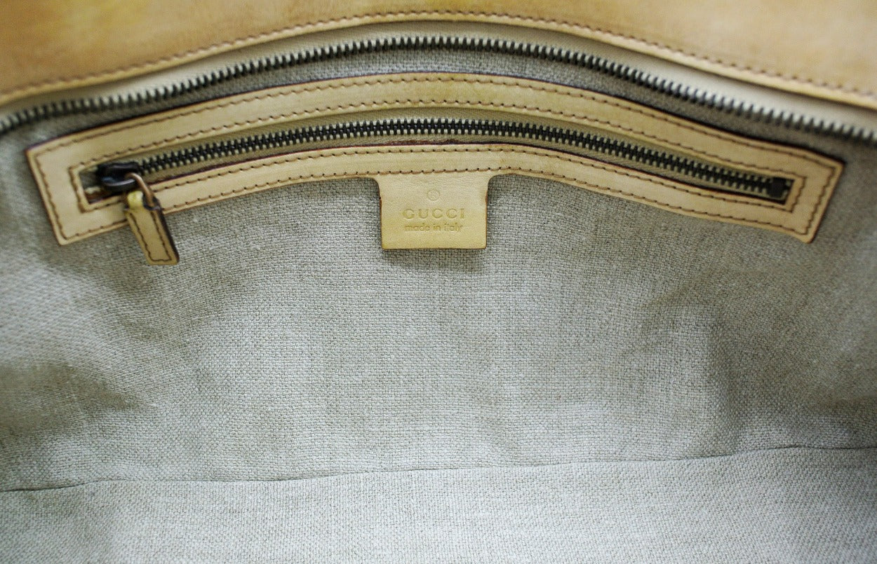 Gucci Vintage Tan Shoulder Bag Bag Gucci