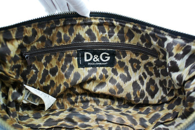 Dolce & Gabbana D&G Black Leather Crossbody Bag