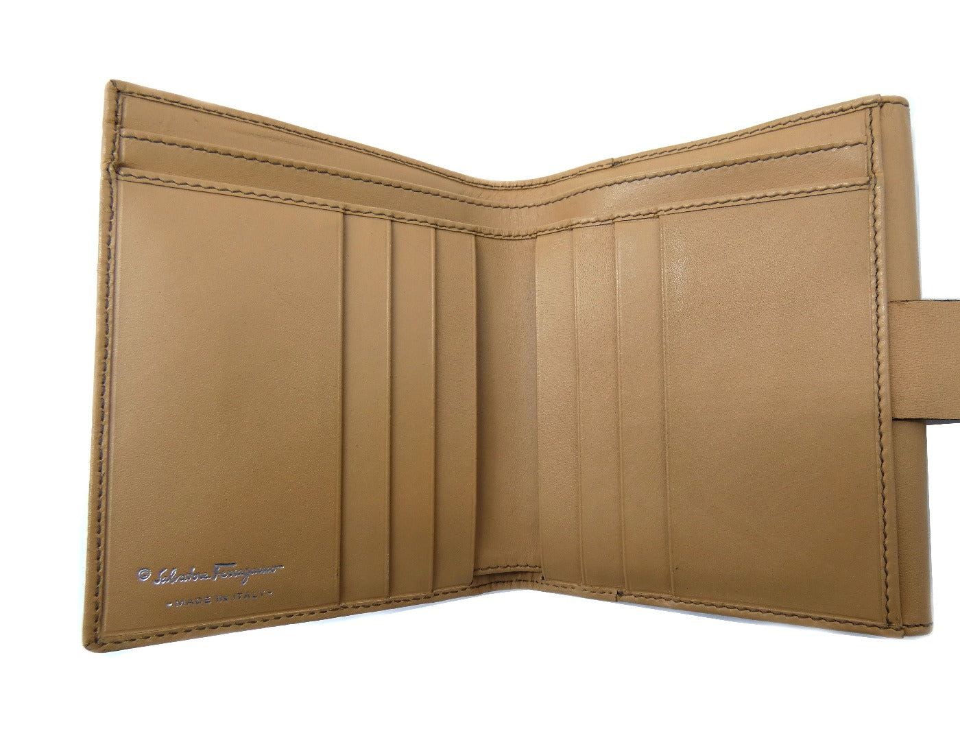 Ferragamo Men's Gancini Leather Wallet
