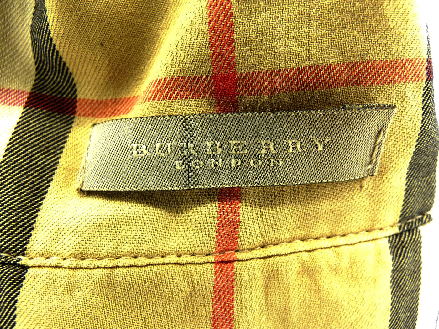 Burberry Nova Check Reversible Bucket Hat