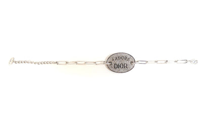 Christian Dior J'Adore Dior Swarovski and Silver Bracelet Bracelet Christian Dior