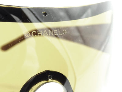 Chanel Quilted Brown Tortoise Shell Sunglasses 4026 Sunglasses Chanel