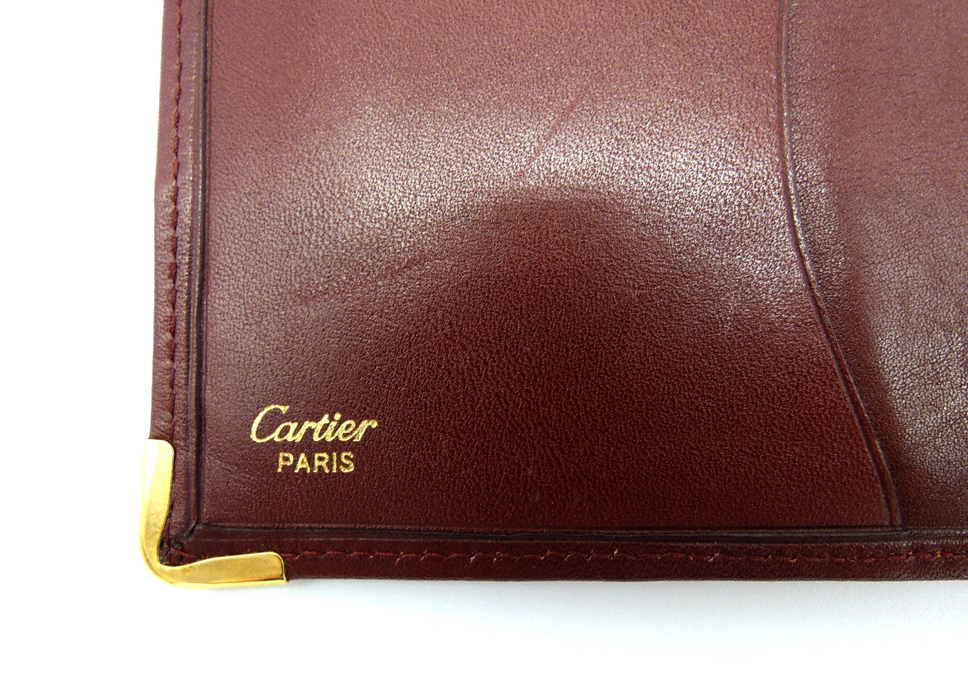 Cartier Bordeaux Wallet