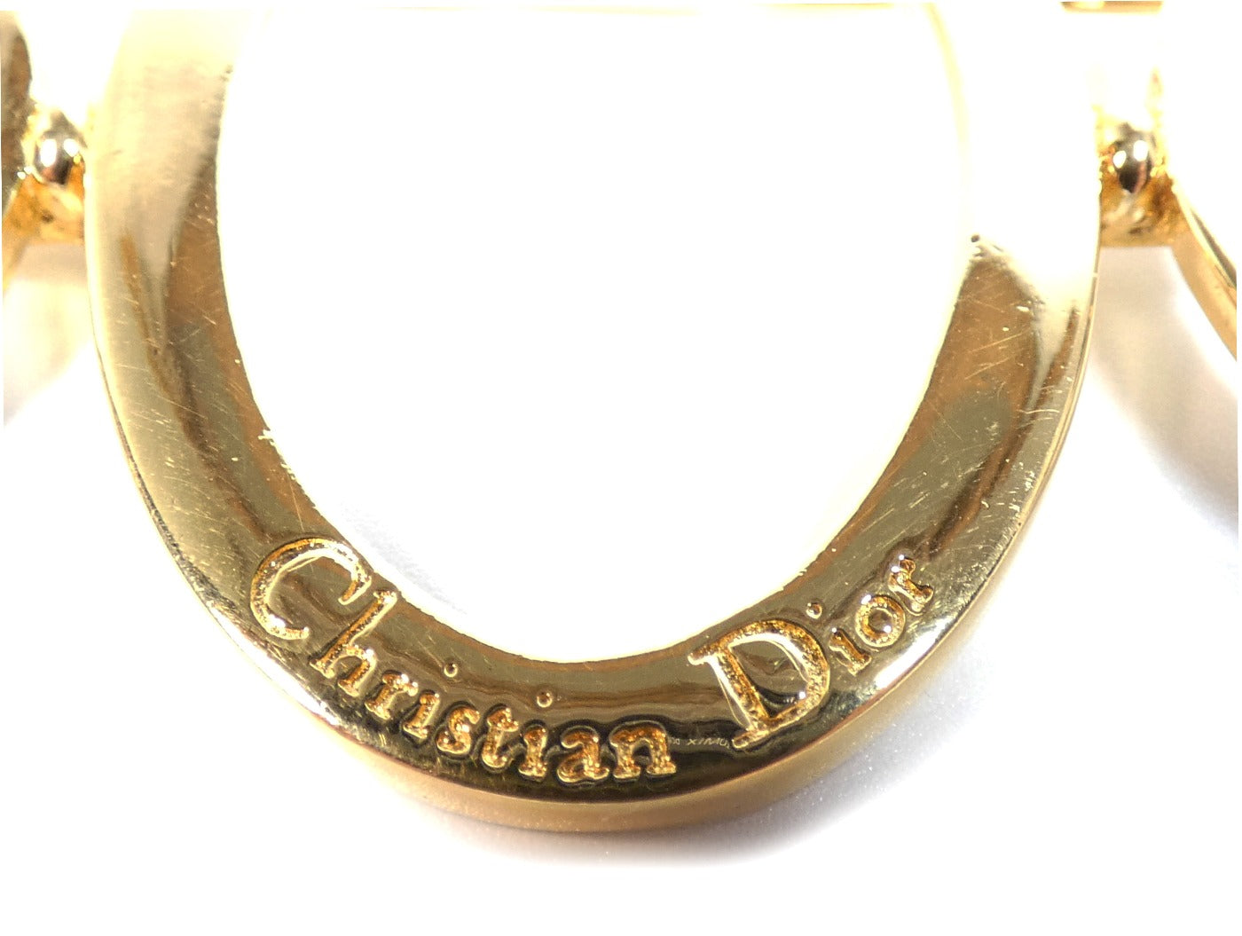 Christian Dior Vintage Oval Brooch