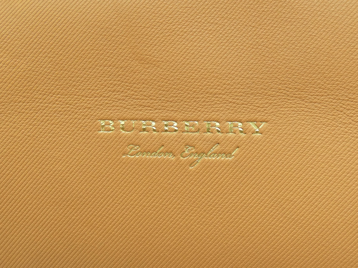 Burberry Large DK88 Calfskin Pale Clementine Tote Bag Burberry