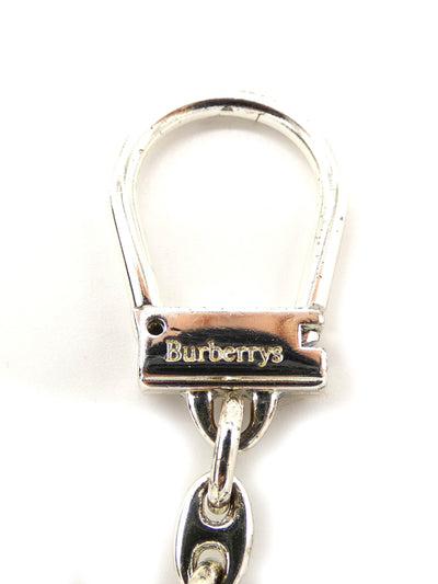 Burberrys Vintage Silver Mac Keychain Keychains Burberry