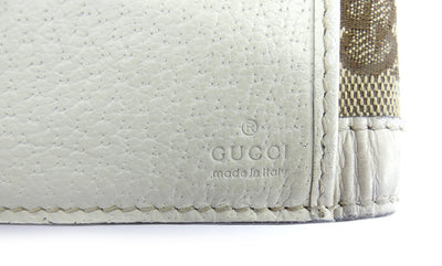 Gucci Charmy GG Canvas Vintage Long Wallet