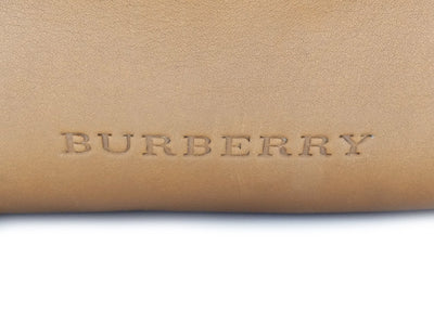 Burberry Brit Dalston Caramel Leather Shoulder Bag