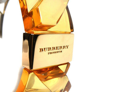 Burberry Prorsum Orange Check Bangle