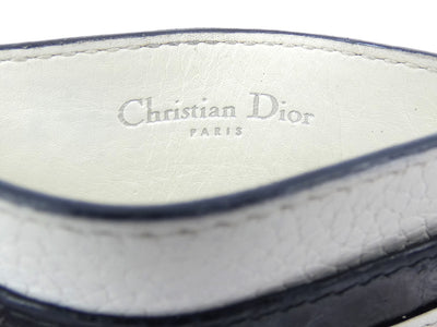 Christian Dior Leather Charm Card Case