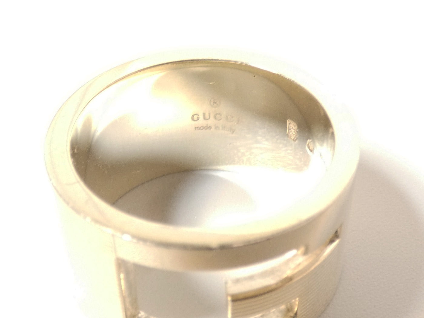 Gucci Sterling Silver Ring