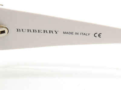 Burberry Sunglasses White Nova Check 4011