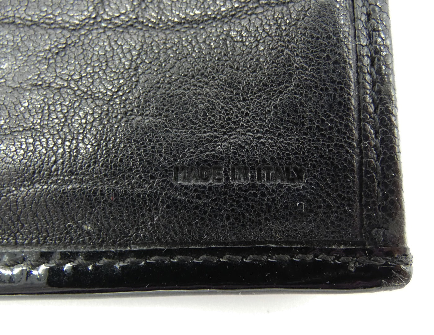 Fendi Black Leather Long Continental B Wallet Wallet Fendi