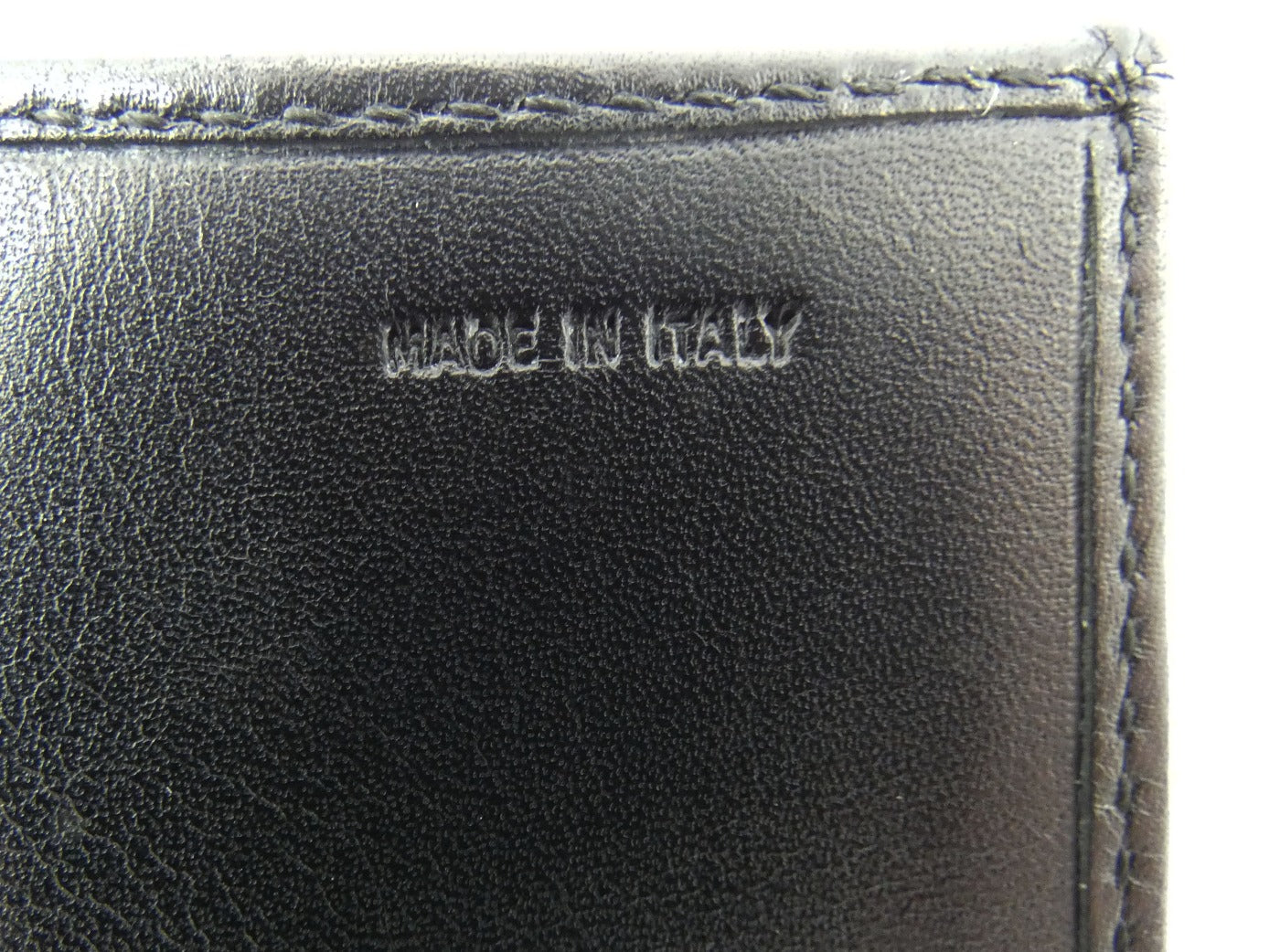 Fendi Zucca Brown Leather Long Continental Wallet