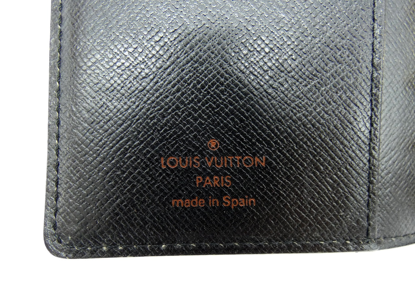 Louis Vuitton Blue Epi Leather Agenda