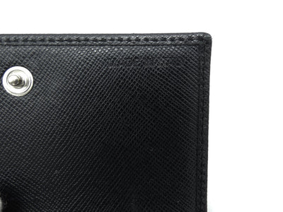 Prada Black Saffiano Card Case