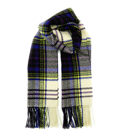 Burberry Cashmere and Wool Plaid Scarf/Shawl - Large 15" x 86" Scarf Burberry