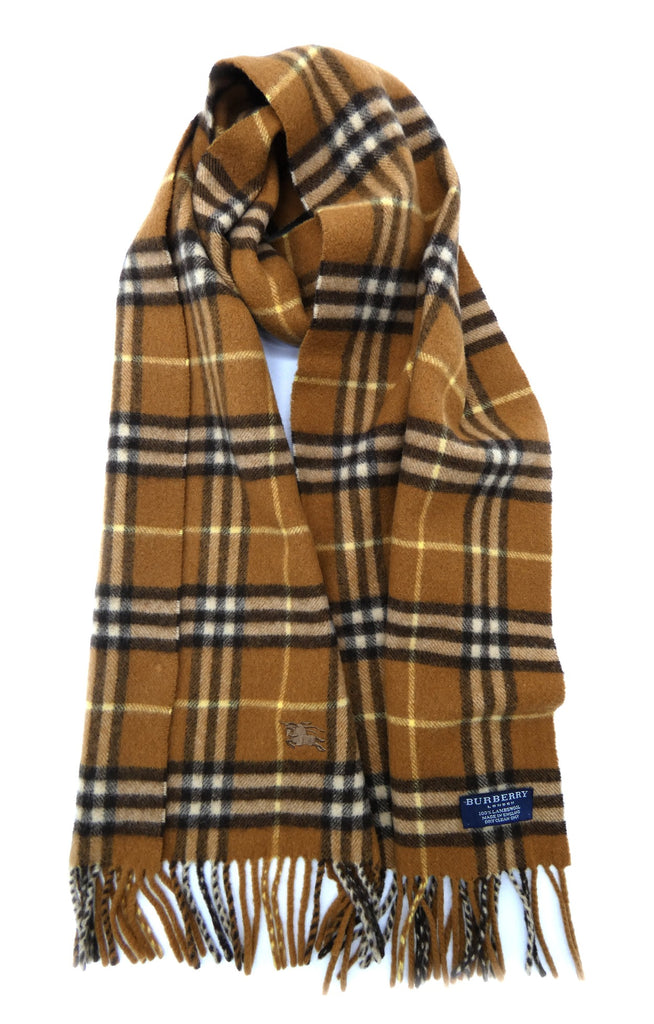 Burberry house cheap check scarf